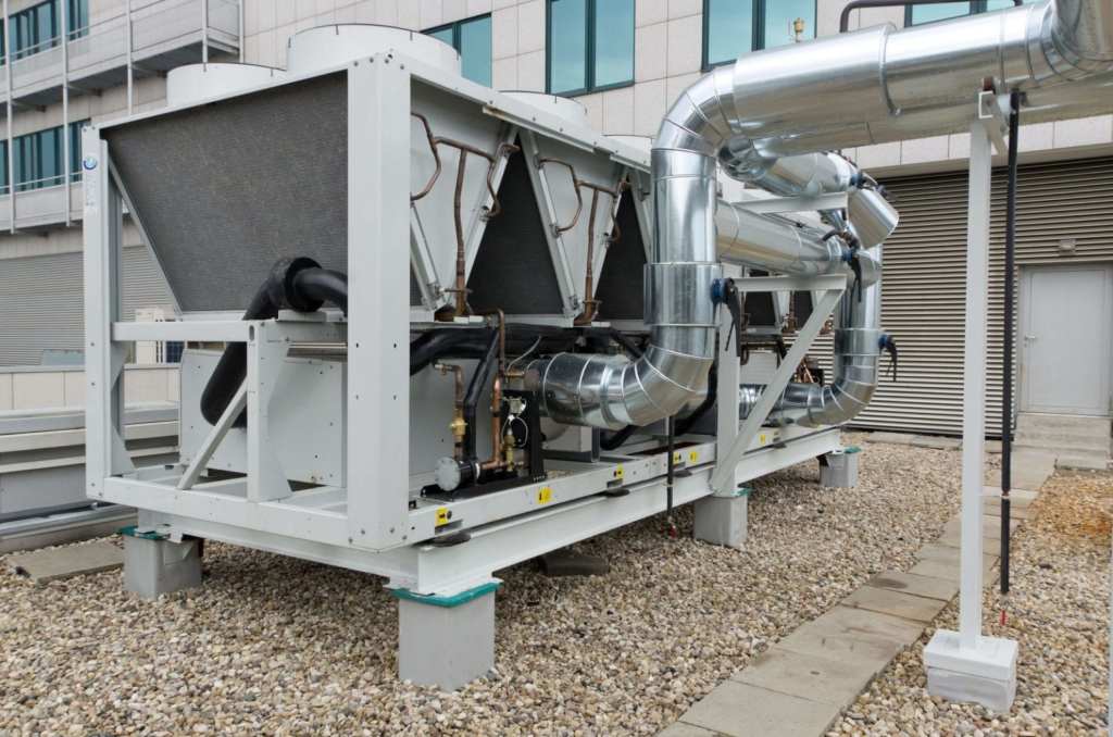 air cooled chiller in india