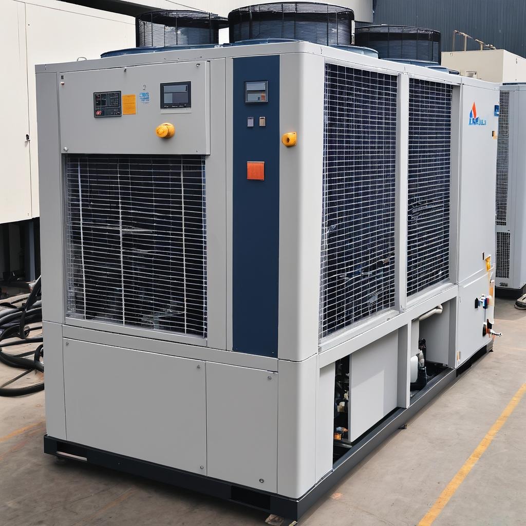 Air cooled water chiller
