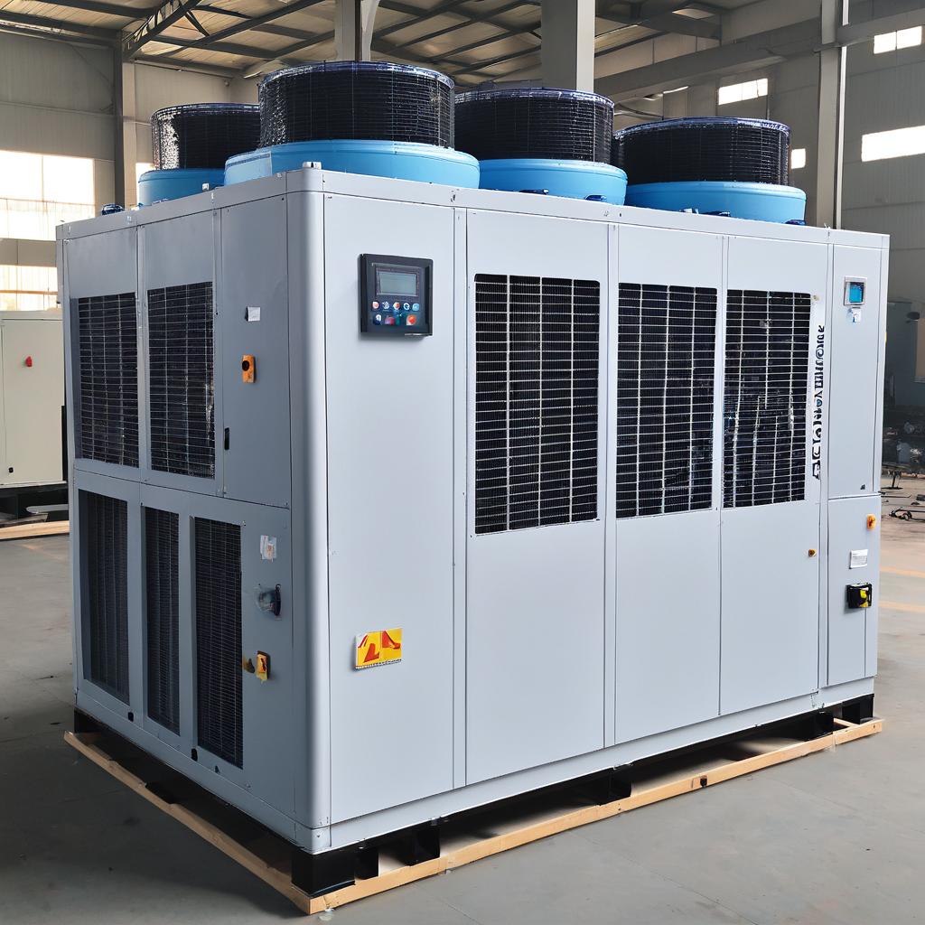 Air cooled water chiller