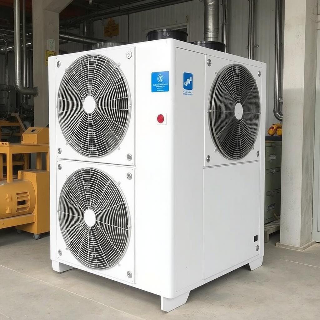 Air cooled water chiller